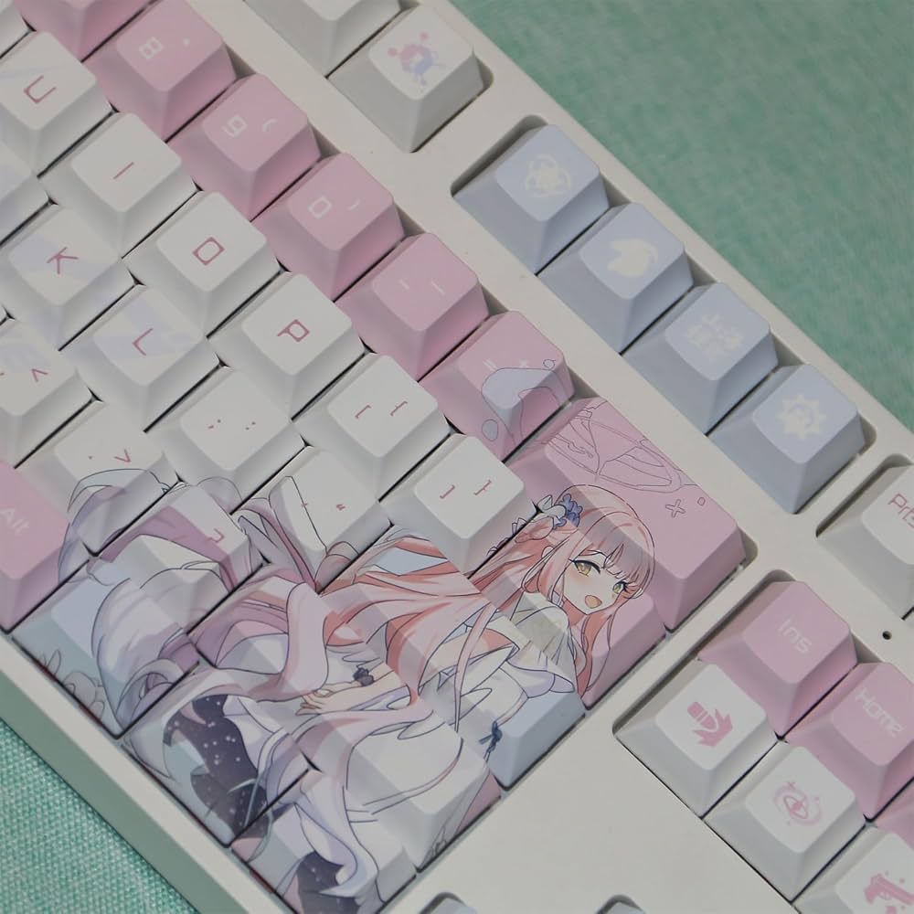 ブルーアーカイブ CHERRY 聖園ミカ キーボード 中国限定　特典付 ブルアカ グッズ情報 on X: 